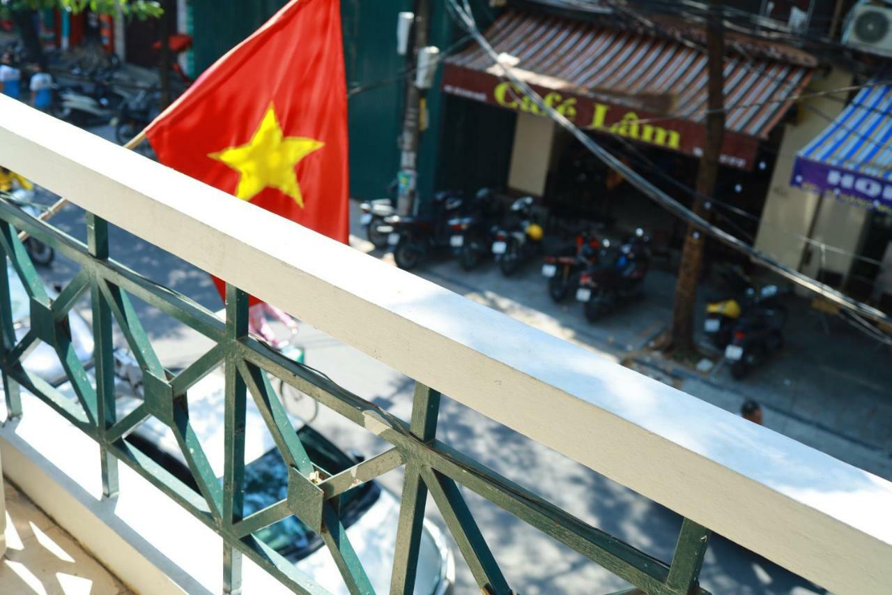 Thuc At 3Am Hostel Hanoi Exterior photo
