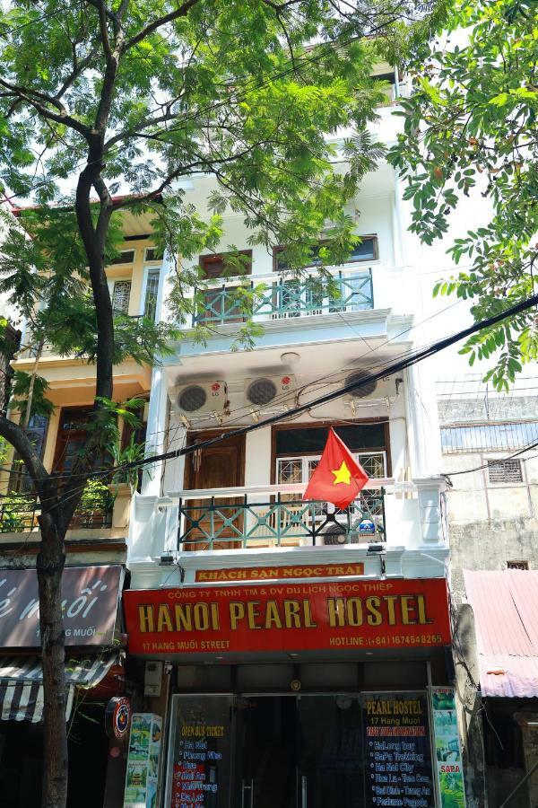 Thuc At 3Am Hostel Hanoi Exterior photo